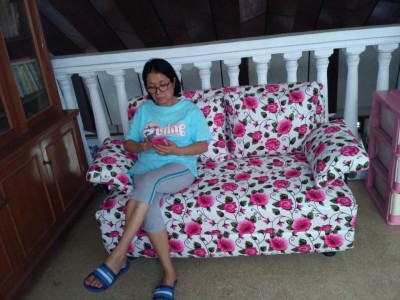testimoni ibu ... di galaxy bekasi Jasa Desain Interior