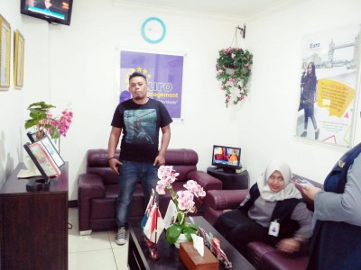 testimoni pak bimo di kantor euro menteng Jasa Desain Interior